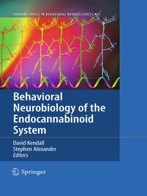 cover image of Behavioral Neurobiology of the Endocannabinoid System